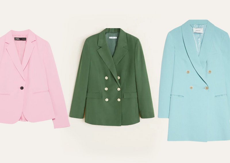 Vodeći trend sezone: Evo kako odijela u boji nositi za posao, špicu ili ležerni ručak
