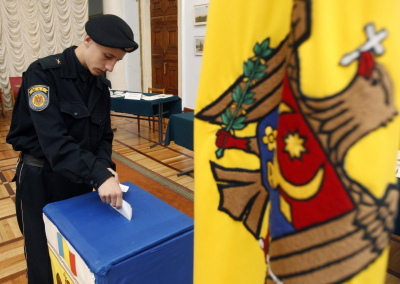 Raspušten moldavski parlament