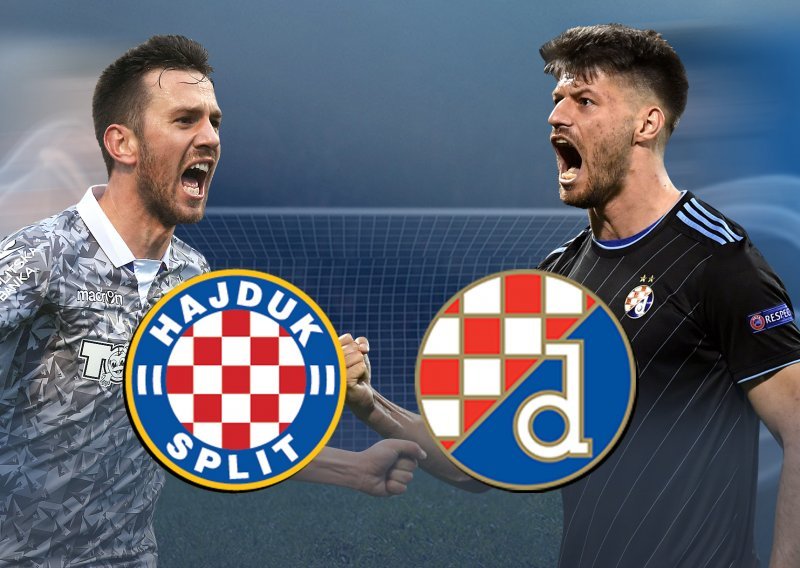 Evo gdje možete gledati najveći hrvatski derbi, ogled Hajduka i Dinama