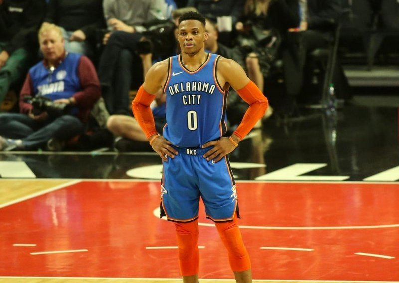 Russell Westbrook upisao se u povijest; ovakva utakmica nije viđena od 1968. godine!