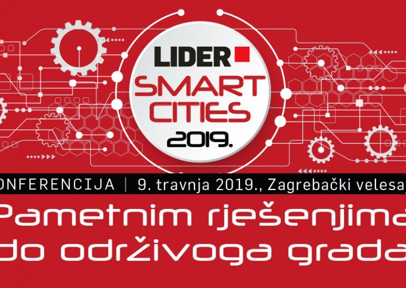 Zavirite u pametnu urbanu budućnost, dođite na Smart Cities 2019