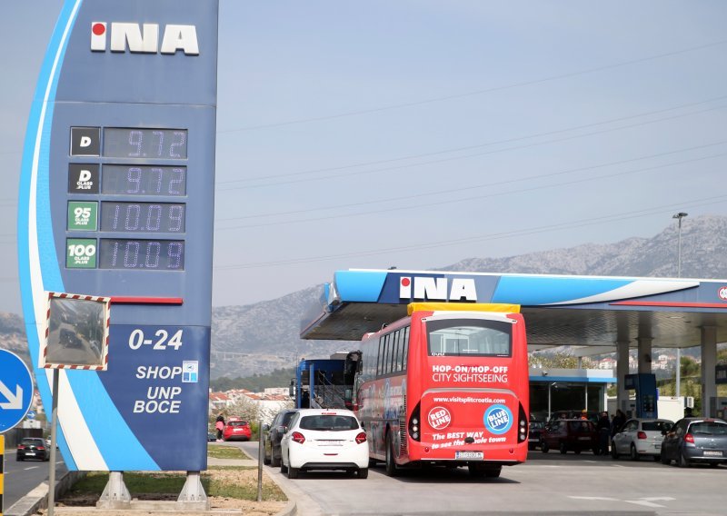 Split: 102 vozača dosad od Ine zatražilo naknadu štete zbog krivog goriva