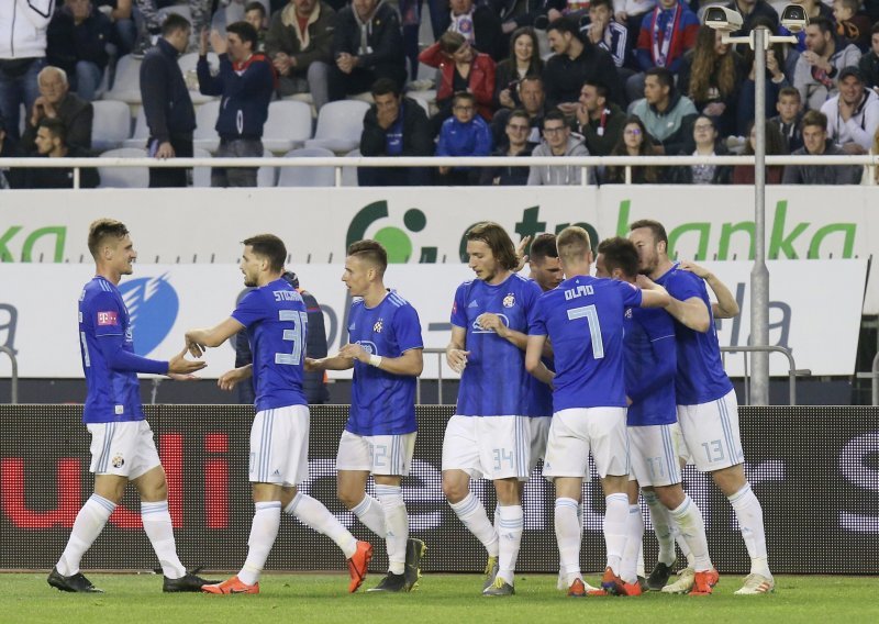 Pogledajte kako je Dinamo spretno zabio; Hajdukova obrana jednostavno je 'zaspala'