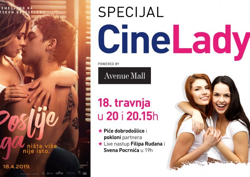 'Poslije svega' – ljubavna priča koja ne poznaje granice na CineLady projekciji u CineStar kinima