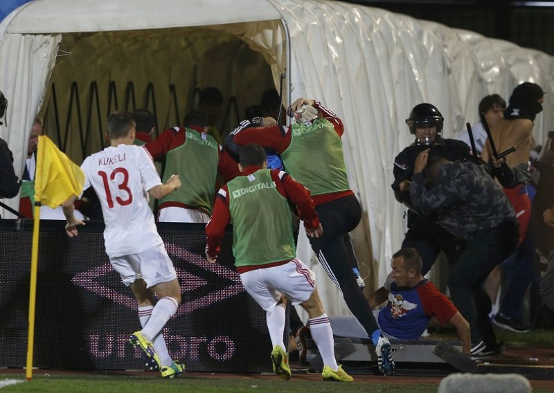 UEFA mora zabraniti utakmice Srbije i Albanije!