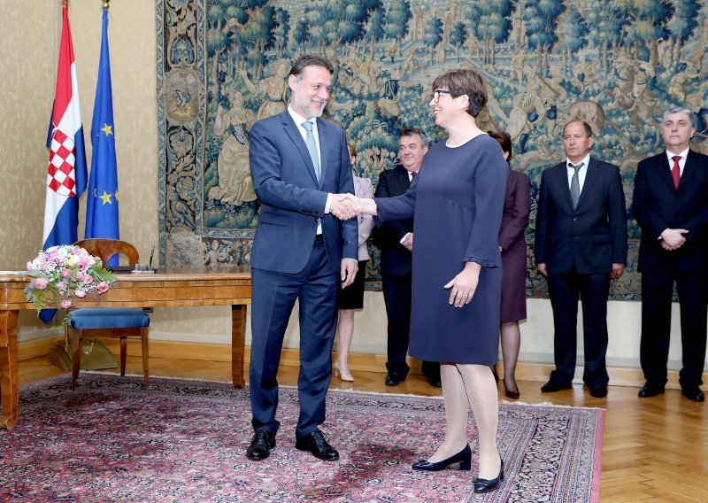 Prisegnula nova potpredsjednica DIP-a Jasenka Žabčić