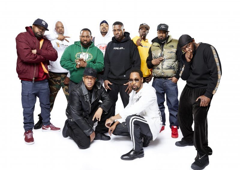 Najveća hip-hop grupa svih vremena Wu-Tang Clan dolazi na Sea Star Festival!