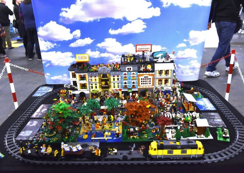 Za velike i male: Izložba Lego kockica na zagrebačkom Velesajmu