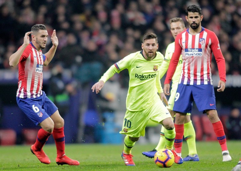 Atletico Madrid u gostima kod Barcelone nije slavio čak 13 godina; Leo Messi večeras vodi Katalonce prema tituli