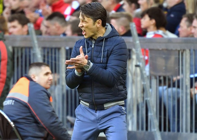 Niko Kovač prokomentirao ružan incident na treningu Bayerna