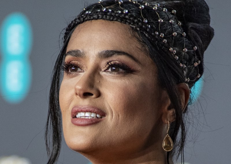 Salma Hayek i Samuel L. Jackson zagrljeni poručili: 'Hrvatska je prekrasna na prvi pogled'