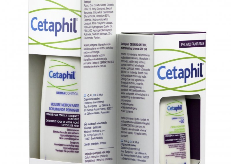 Darujemo poklon pakete Cetaphil Restoraderm kozmetike