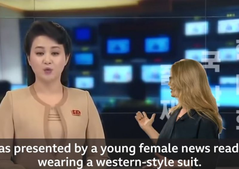 [VIDEO] Državna televizija Sjeverne Koreje iznenadila svoje gledatelje modernim pristupom