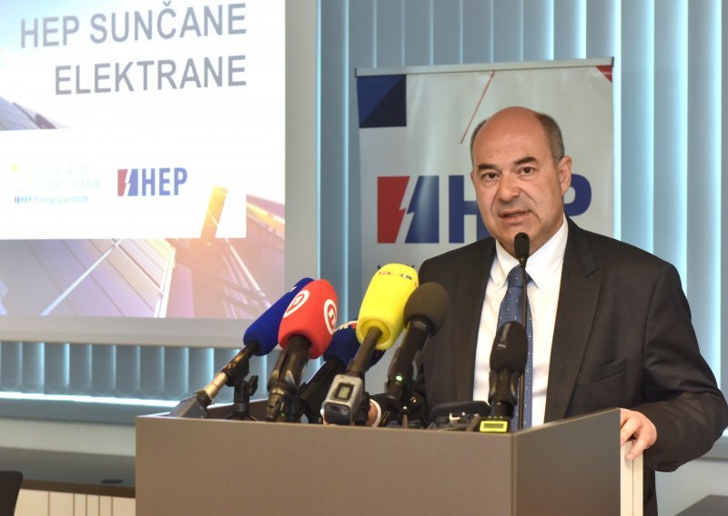 HEP do 2023. u sunčane elektrane planira uložiti 750 milijuna kuna