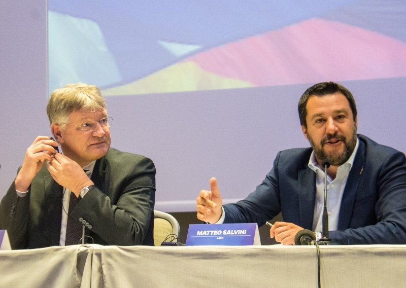 Liga i AfD objavili stvaranje nove krajnje desne grupacije u Europskom parlamentu