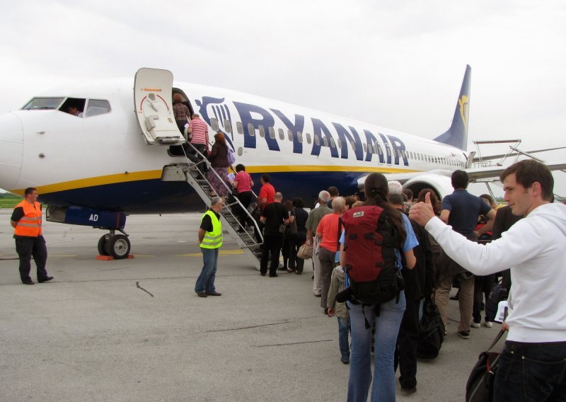 Ryanairu zbog zbrke prijeti kazna Europske komisije, letovi za Hrvatsku nisu otkazani