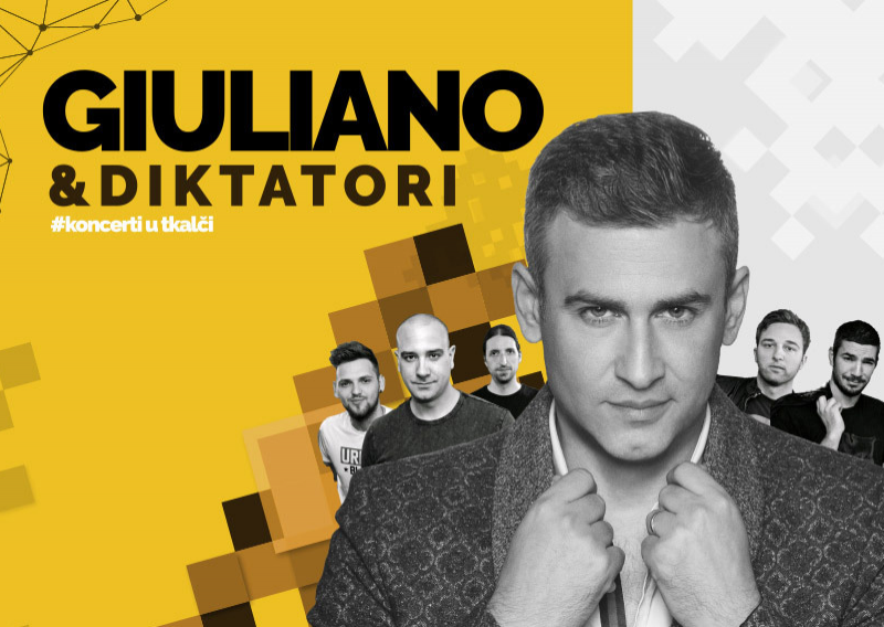 Vodimo vas na koncert Giuliana & Diktatora u Tkalči