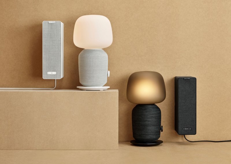 Ikea i Sonos imaju nove minimalističke pametne zvučnike