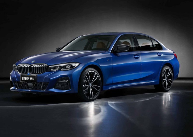 BMW uzvraća konkurenciji: Trojka za Kinu imat će i dužu verziju