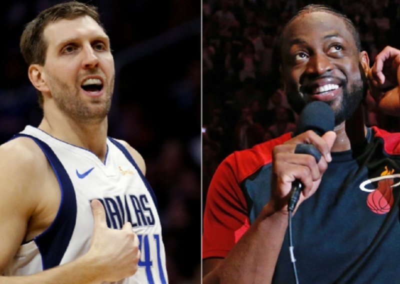 Odlazak istinskih velikana: Nowitzki i Wade odigrali posljednji put pred svojim NBA navijačima