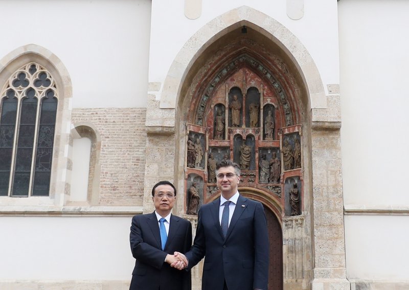 Zajednička izjava hrvatske i kineske vlade oko povijesnog posjeta