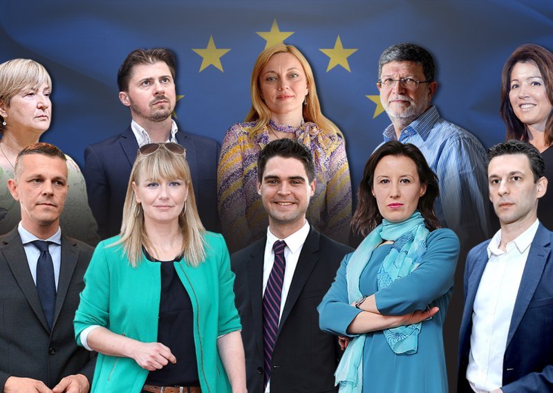 Virtualni glasački listić: Ovo su svi kandidati koji žele vaš glas i mjesto u Europskom parlamentu