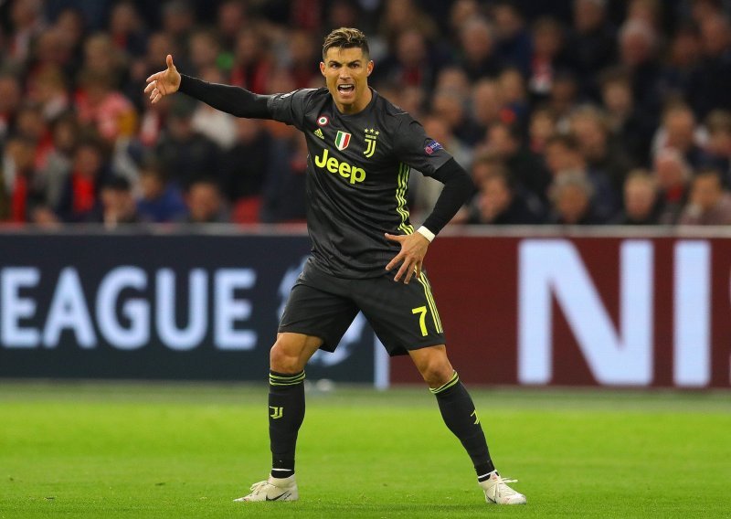 Juventus preživio goropadni Ajax; Cristiano Ronaldo zabio, ali Nizozemci vratili nadu pred uzvrat
