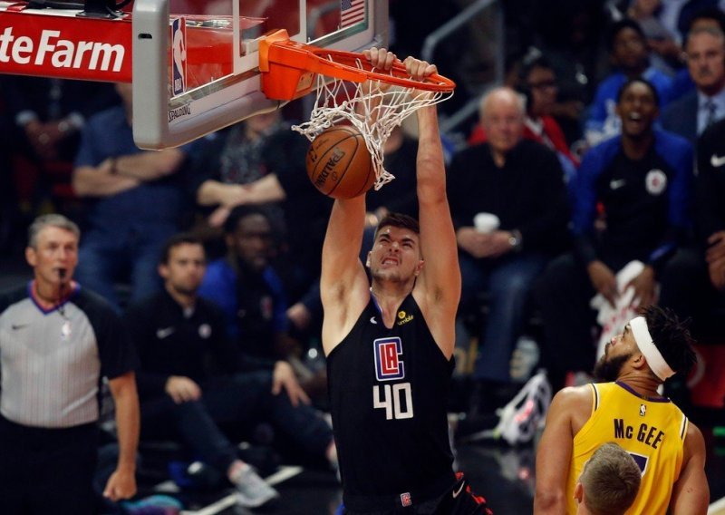 Ivica Zubac briljirao u novoj pobjedi Clippersa; napokon poznati svi parovi doigravanja