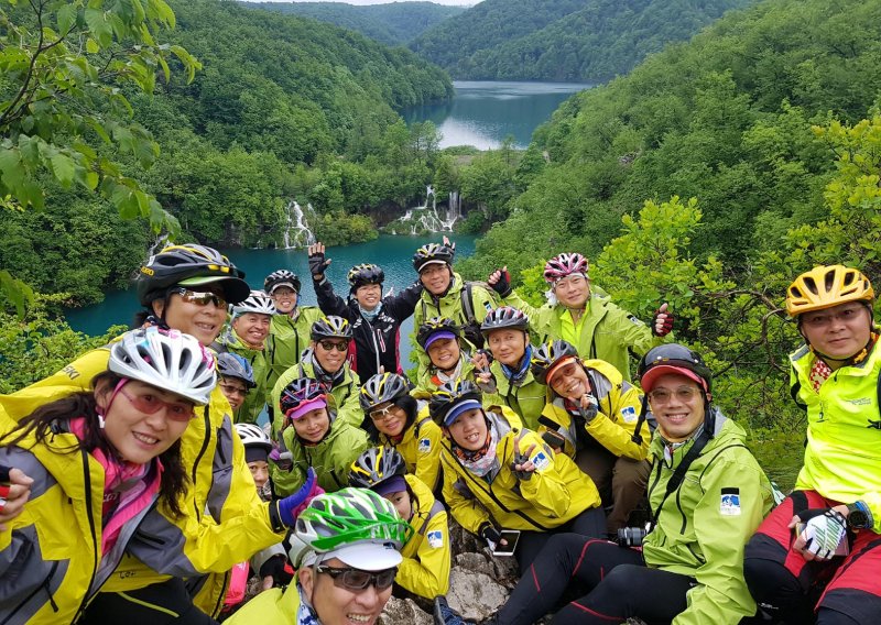 Naš bloger prisjetio se toga kako je s prvom grupom Kineza osam dana proveo na biciklu pedalirajući Hrvatskom