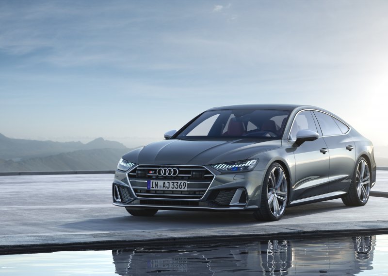 Audi S6 i S7 poboljšani: Sportske izvedbe sada će biti blagi hibridi