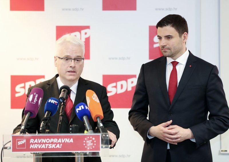 Josipović se vratio u SDP: Danas je počeo taj proces koji nudi 'novi optimizam'