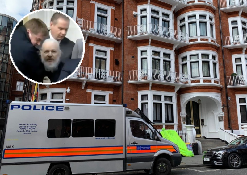 Što čeka Juliana Assangea nakon uhićenja? SAD ga traži, Britanci ga neće izručiti ako ga čeka smrtna kazna, a Švedska...