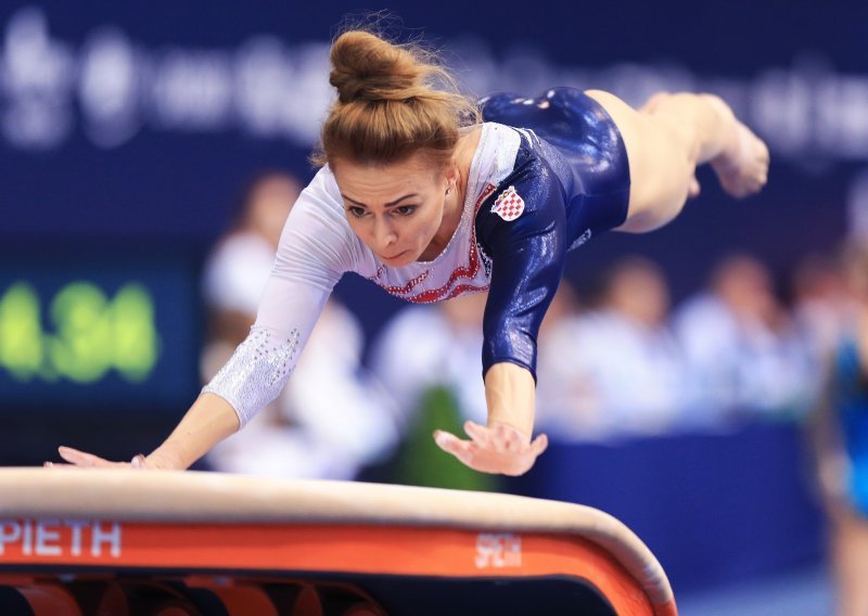 Hrvatske gimnastičarke ostale bez finala Europskog prvenstva; jedino će se Tin Srbić boriti za medalje