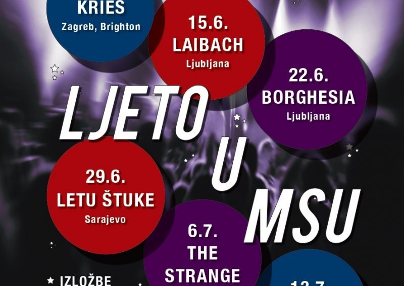 THE STRANGE u sklopu šeste sezone Ljeta u MSU sviraju 6.7.