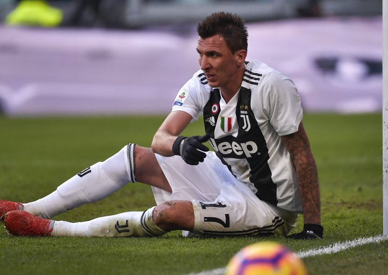 Težak udarac za Juventus; talijanski prvak ostao bez najvećeg ratnika - Marija Mandžukića