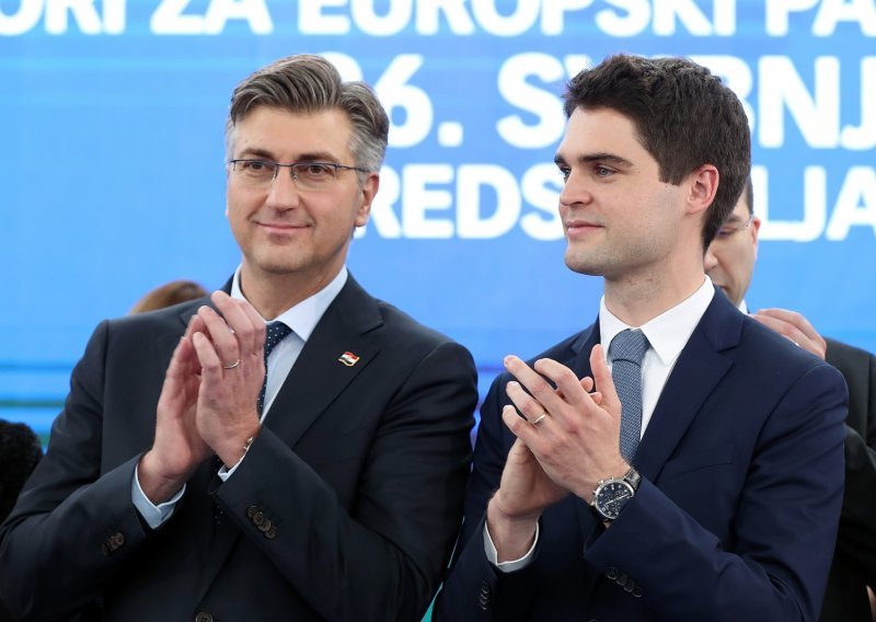 HDZ predstavio kandidate za europske izbore: O ovome ovisi budućnost Hrvatske