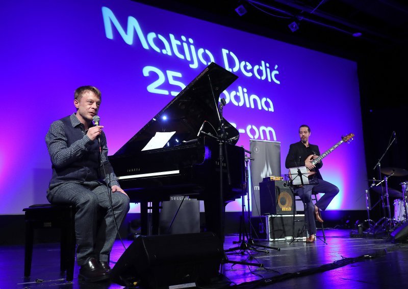 Matija Dedić slavljeničkim koncertom proslavio 25 godina umjetničkog stvaranja