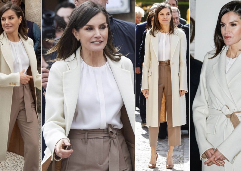 Kraljica Letizia zadivila u elegantnom kaputu koji svaka zaljubljenica u modu mora imati u svojem ormaru