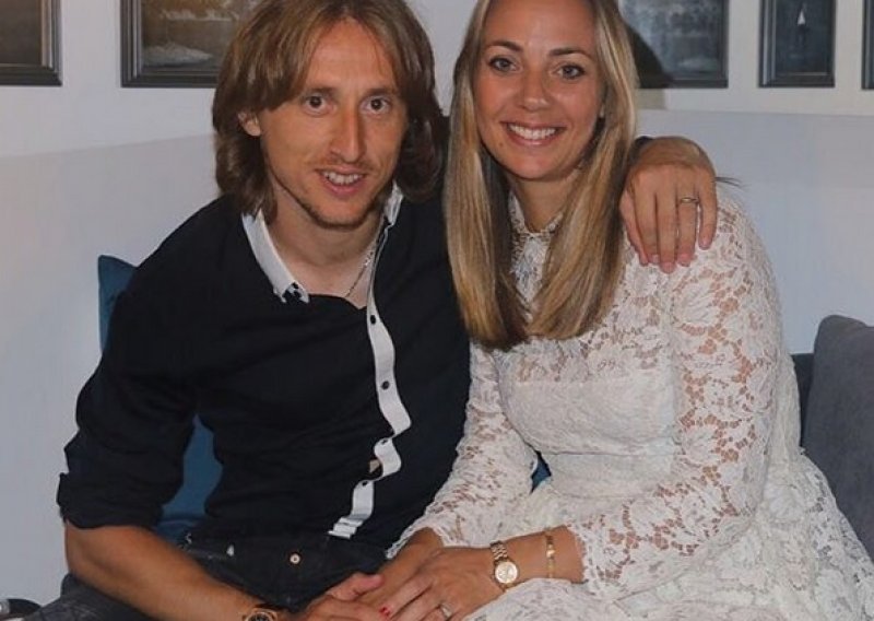 Modrić se raznježio: Ti si moje sve!