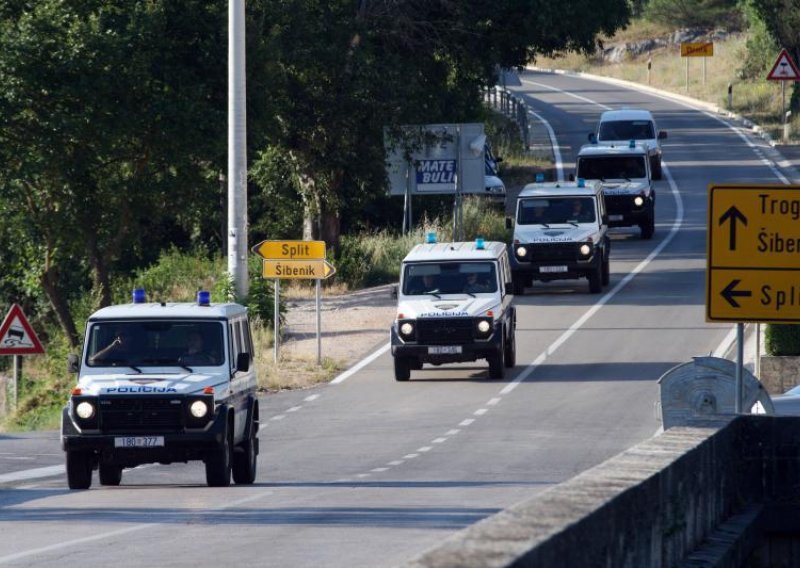 Policija pretražuje jezero Sveti Rok