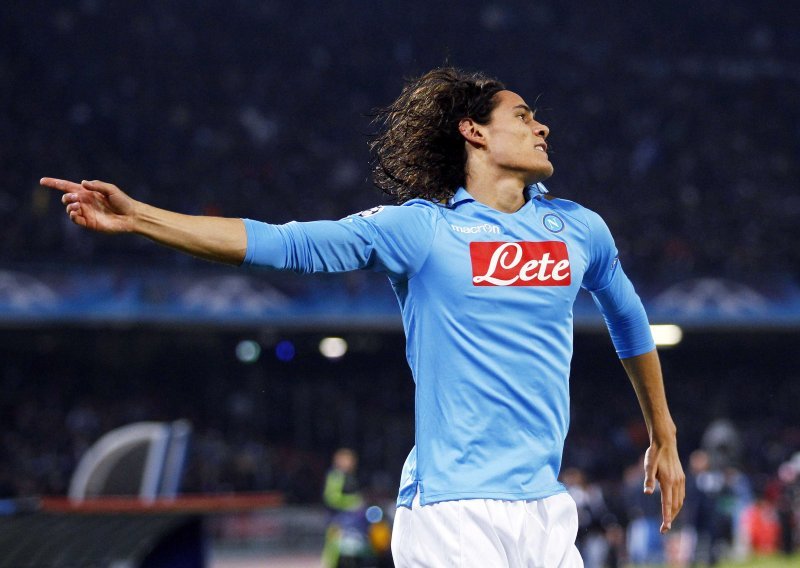 PSG nudi nevjerojatnih 75 milijuna eura za Cavanija