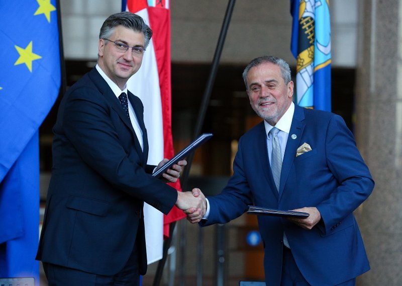 Plenković i Bandić o izgradnji dječje bolnice: 'Svi znamo kakav je danas naš zdravstveni sustav...'