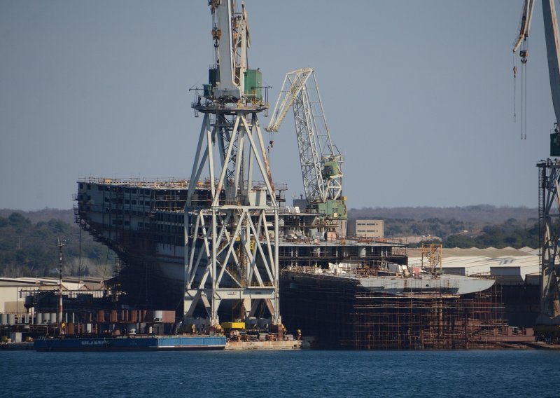 Otkazan još jedan brod Uljaniku, Vladi sjedaju jamstva od 162 milijuna kuna