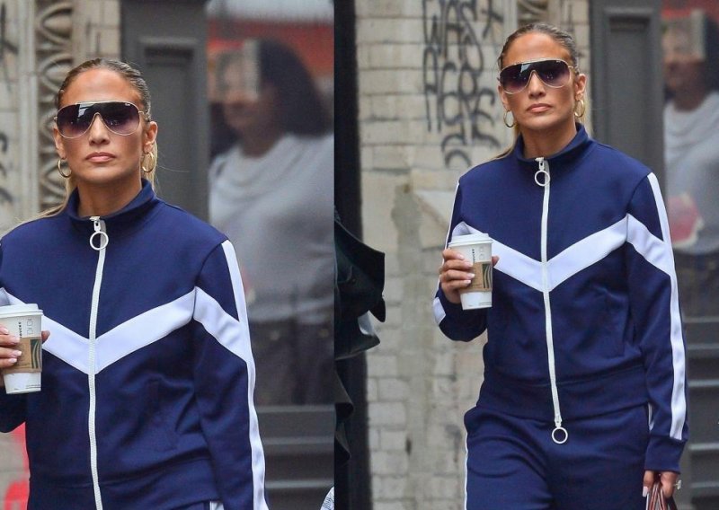 To samo njoj polazi za rukom: Jennifer Lopez i u trenirci izgleda stajliš