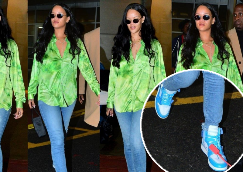Rihanna prošetala u tenisicama o kojima modni ovisnici sanjaju