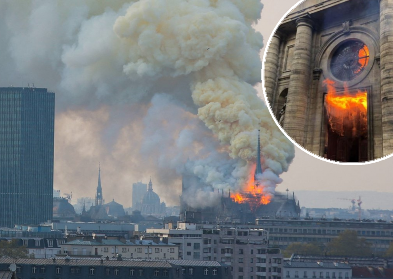 Nezabilježen val napada na crkve u Francuskoj posljednjih mjeseci, u ožujku gorjela druga najveća crkva u Parizu