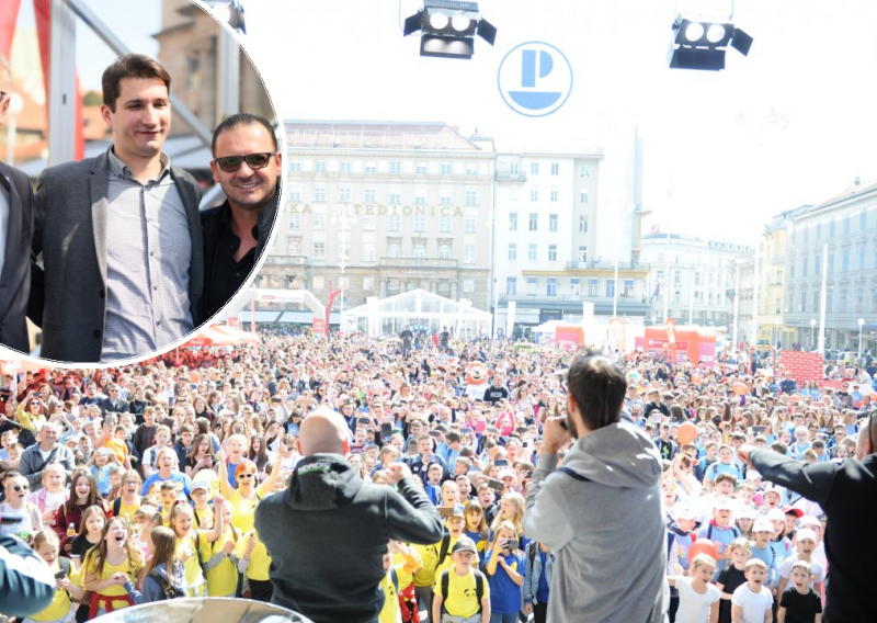 Na otvorenje u Zagreb stigao i legendarni Predrag Mijatović; tisuće djece najviše je zanimala poruka Luke Modrića