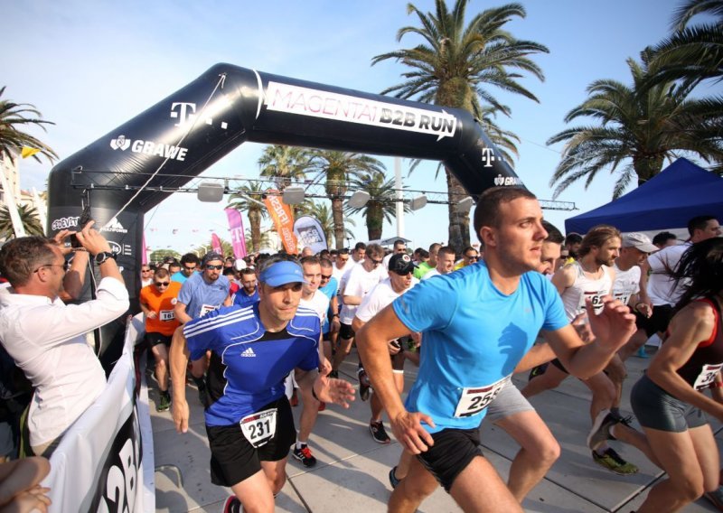 Splitsku HT B2Run poslovnu utrku ove će godine trčati 750 trkača iz 54 kompanije