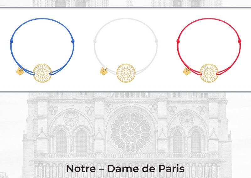 Borboleta za Notre Dame