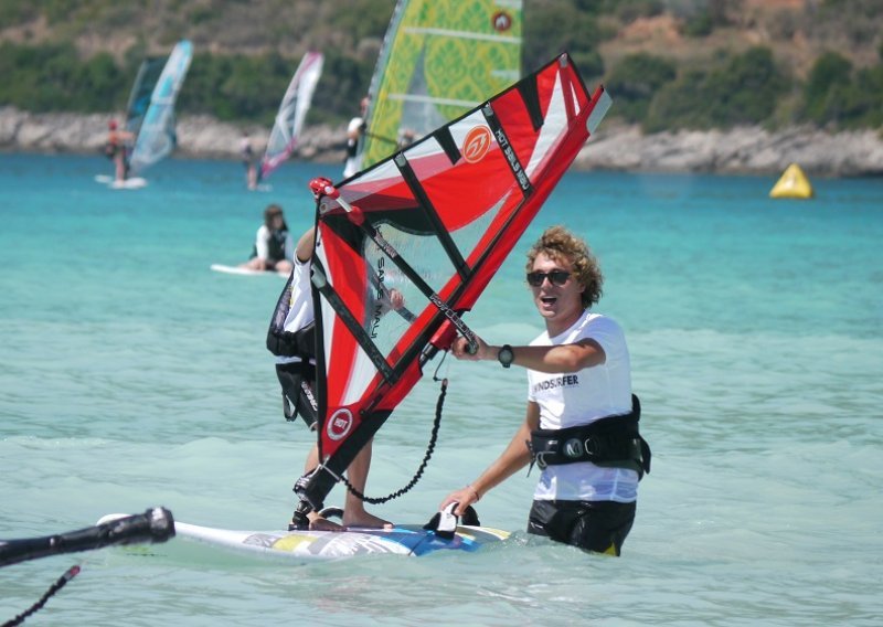 Quiksilver Windsurf School ove godine na Pelješcu